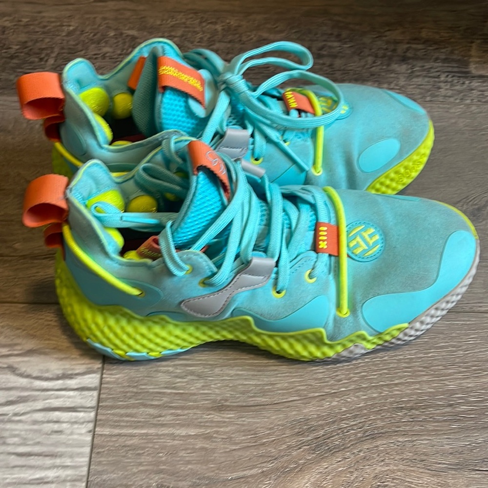 Harden Volume 6 Youth Adidas Basketball Shoes Size 7